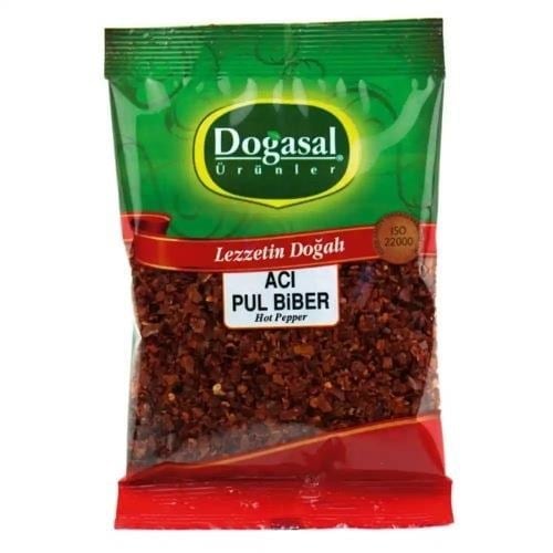 DOĞASAL PUL BİBER 40 GR
