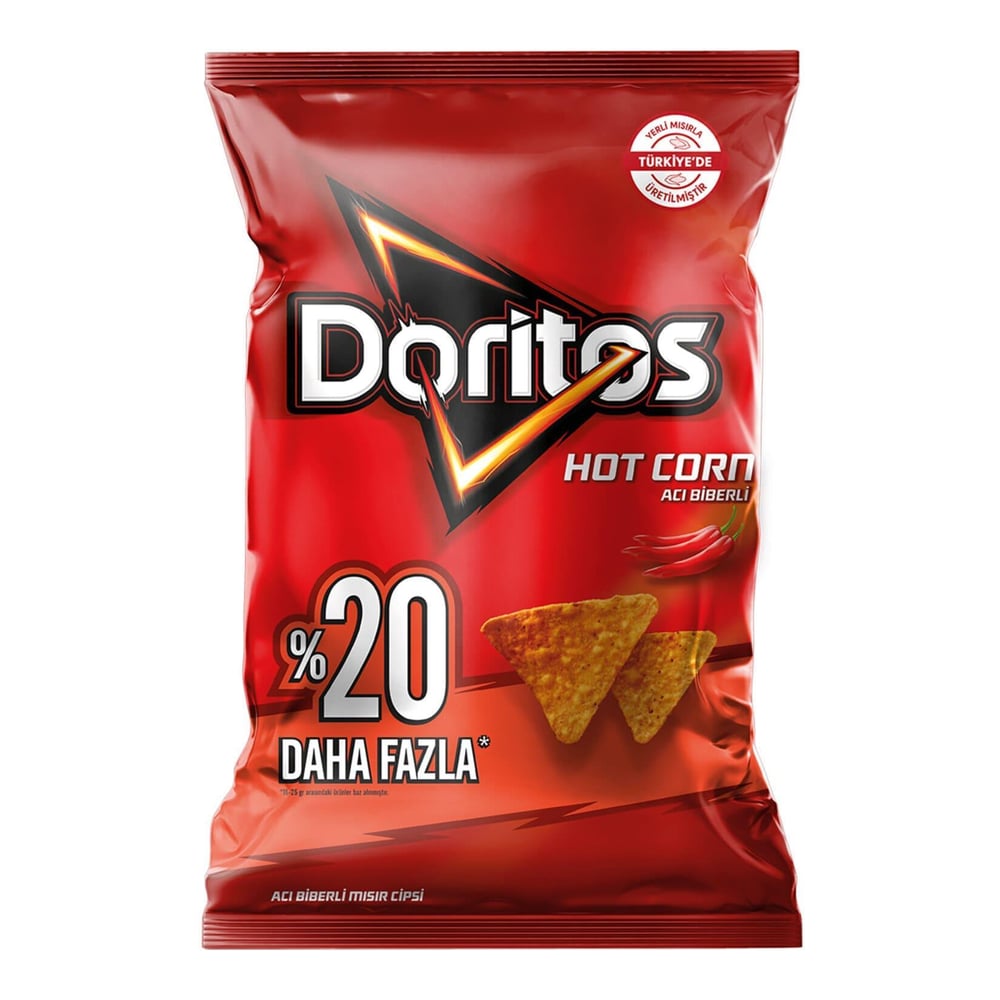 DORİTOS HOT CORN ACILI 180 GR