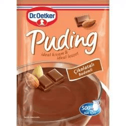 DR.OETKER ÇİK-BADEM PUDİNG 104 GR