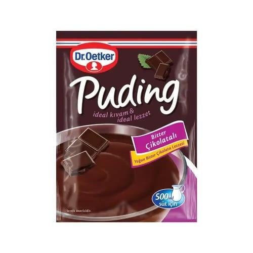 DR.OETKER PUDİNG BİTTER ÇİKOLATALI 111 GR