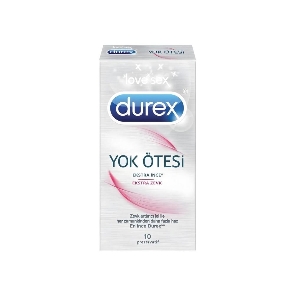 DUREX YOK ÖTESİ KİSS 10LU 