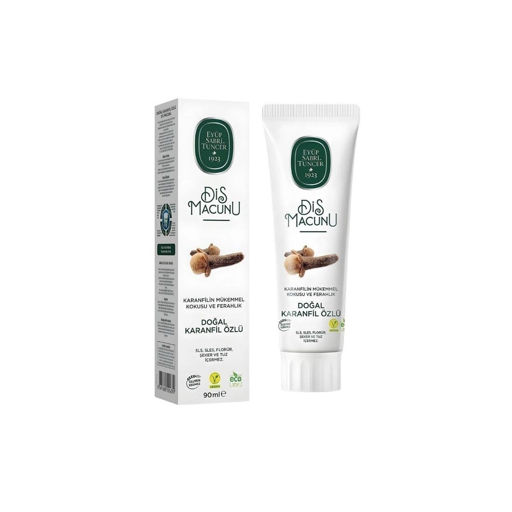 EST DOĞAL KARANFİL ÖZLÜ DİŞ MACUNU 90 ML