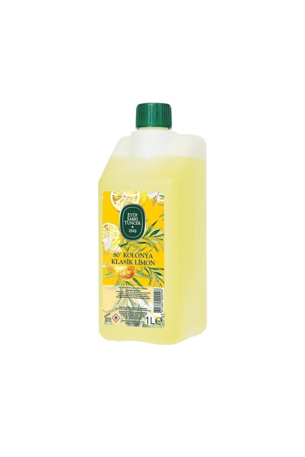 EST LİMON KOLONYASI 1 LT