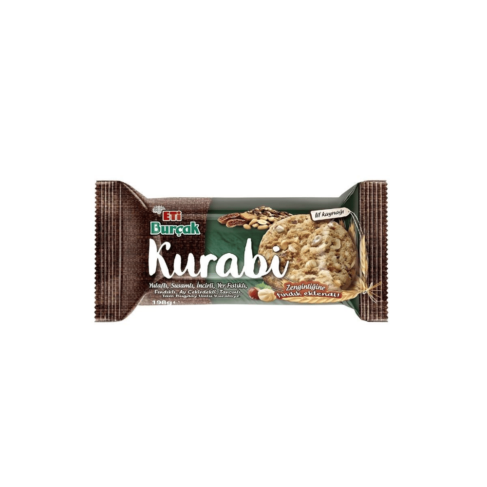 ETİ BURÇAK KURABİ FINDIKLI 198 GR