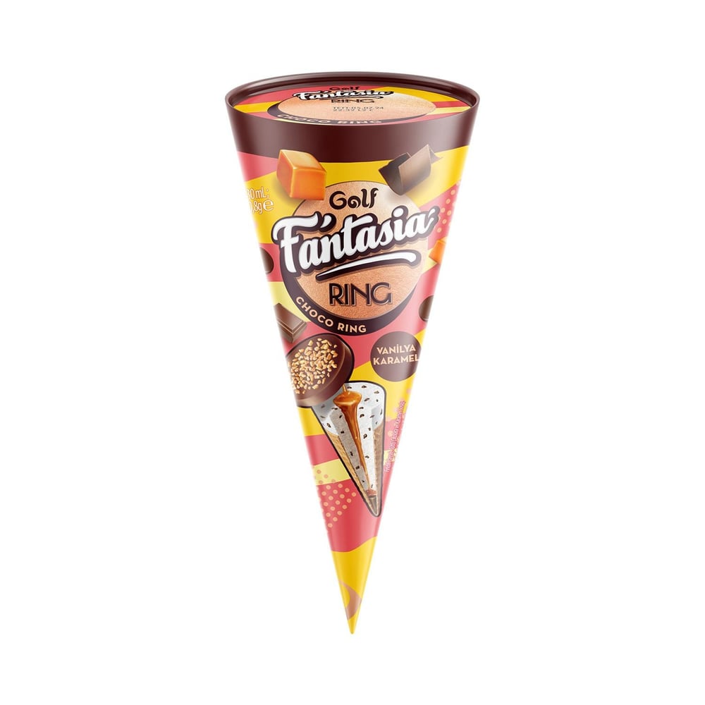 GOLF S.FANTASIA CHOCO RING 130 ML