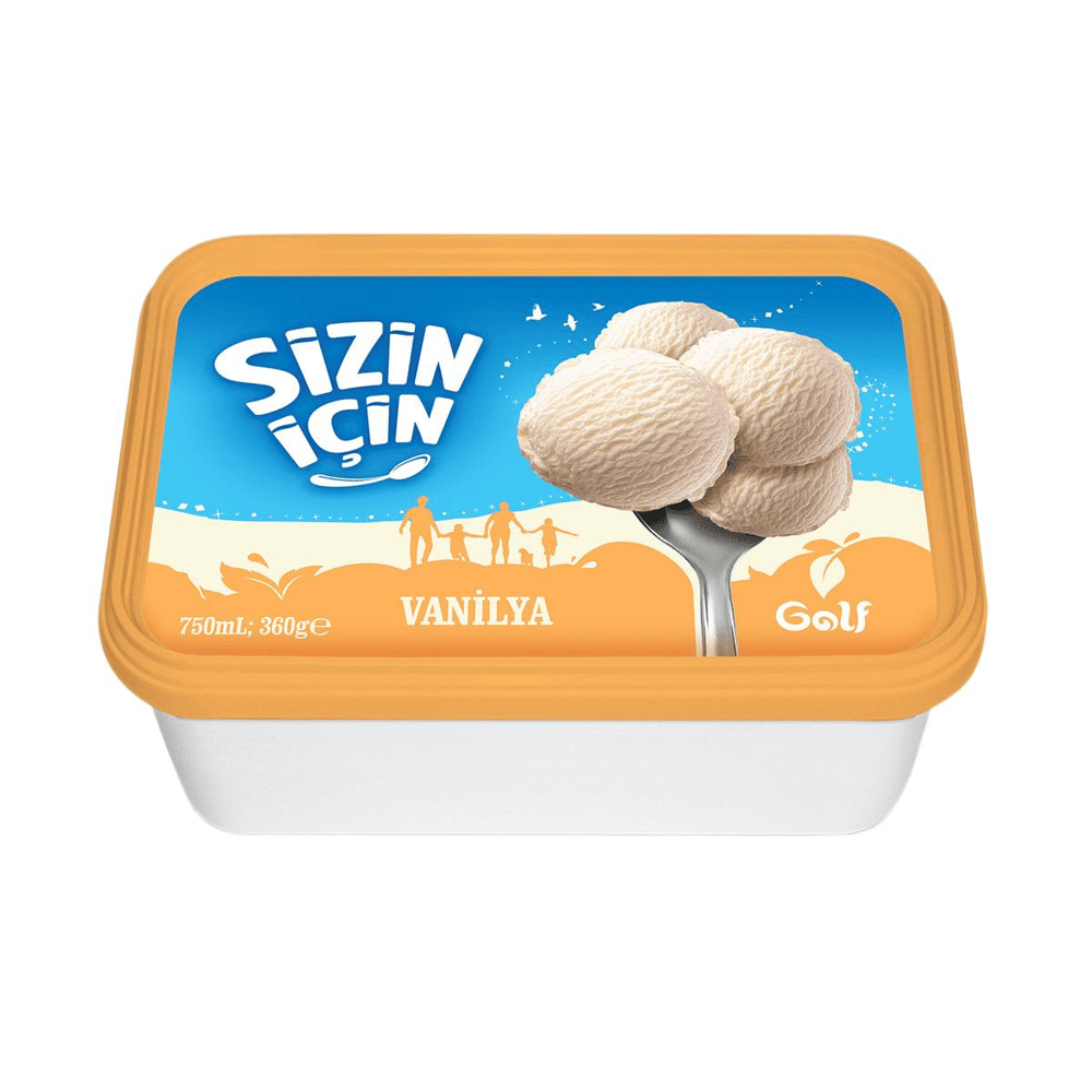 GOLF SİZİN İÇİN VANİLYA 750 ML