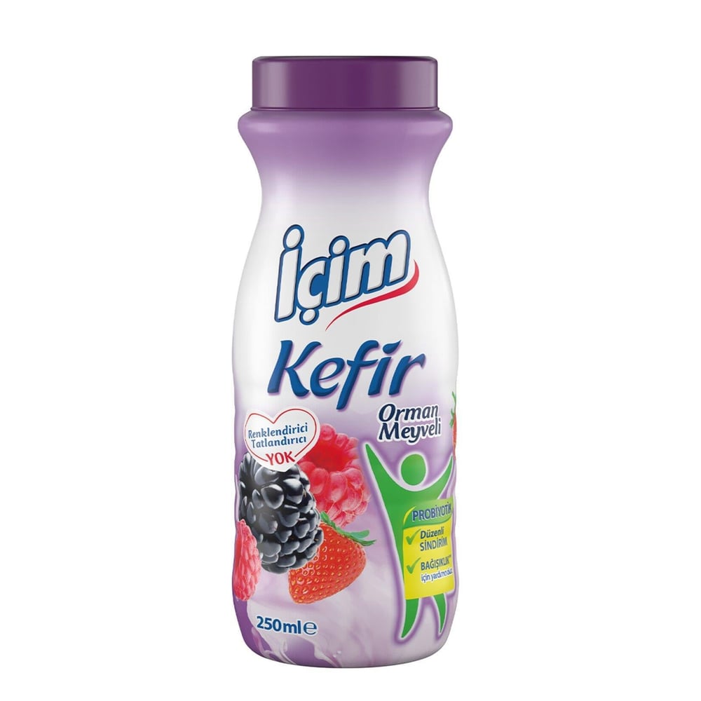 İÇİM KEFİR ORMAN MEYVELİ 250 ML