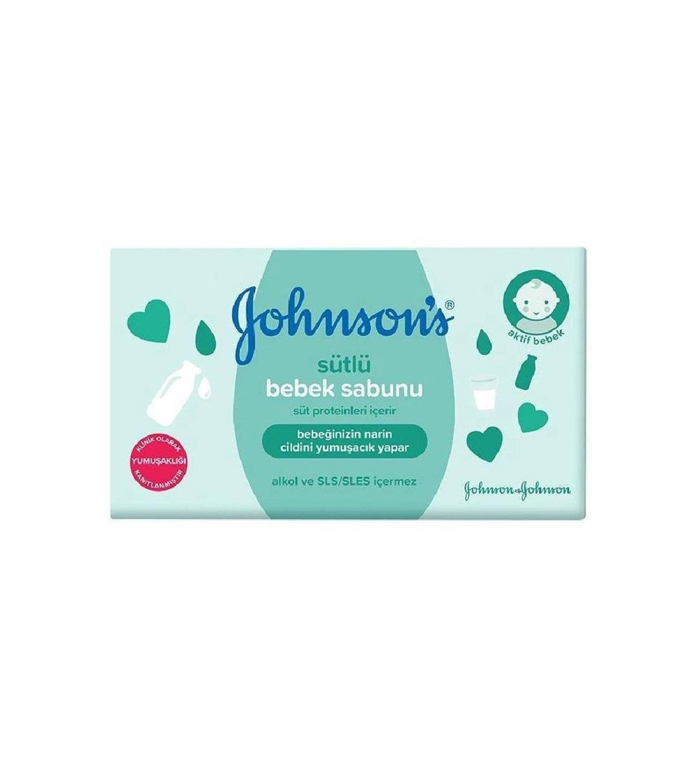 J.BABY SABUN SÜTLÜ 90 GR