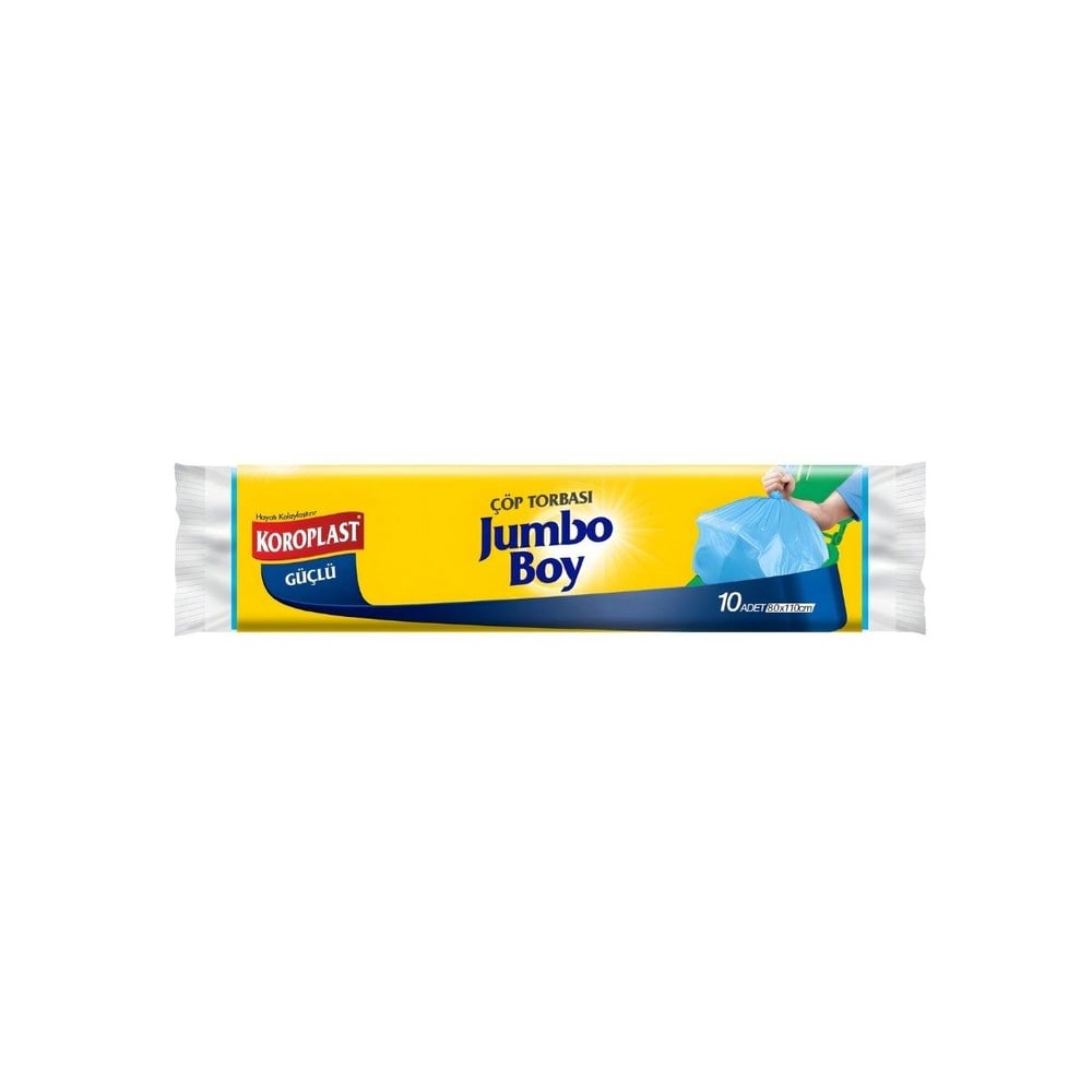 JUMBO BOY ÇÖP TORBASI 10'LU*20