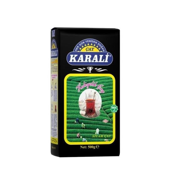 KARALİ HEDİYELİK ÇAY 500 GR