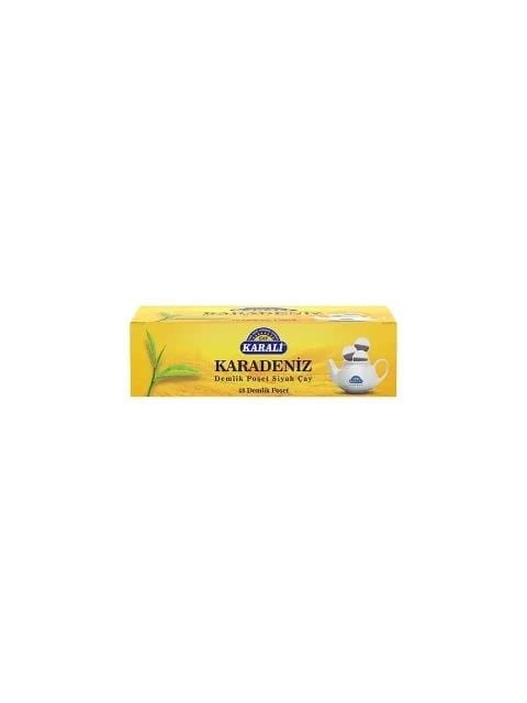 KARALİ KARADENİZ DEMLİK POŞET 48x3,2 GR