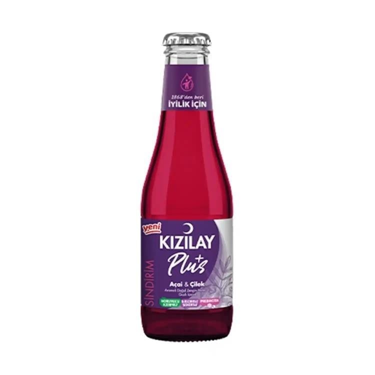 KIZILAY KARAMÜRVER&ÇİLEK 200 ML