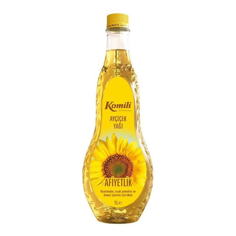 KOMİLİ AYÇİÇEK YAĞI 1 LT PET