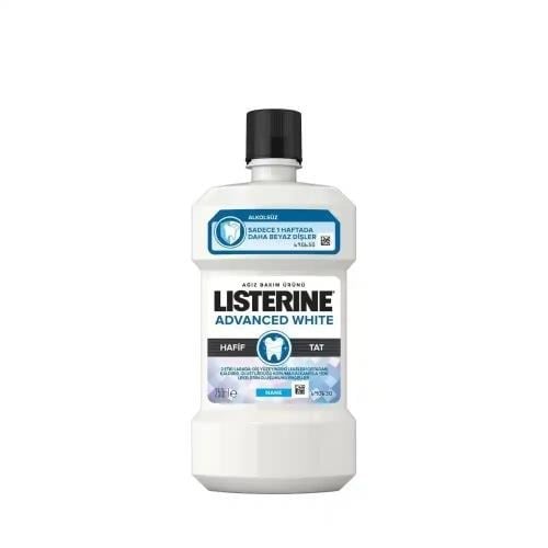 LISTERINE ADVANCED WHITE 250 ML