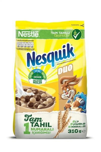 NESQUİK DUO 310GR*12 