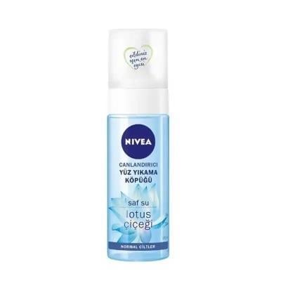 NIVEA 150 ML KÖPÜK YÜZ.YIK.LOTUS ÇİÇEĞİ