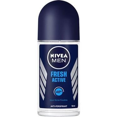 NIVEA 50 ML ROLLON FRESH ACTIVE 