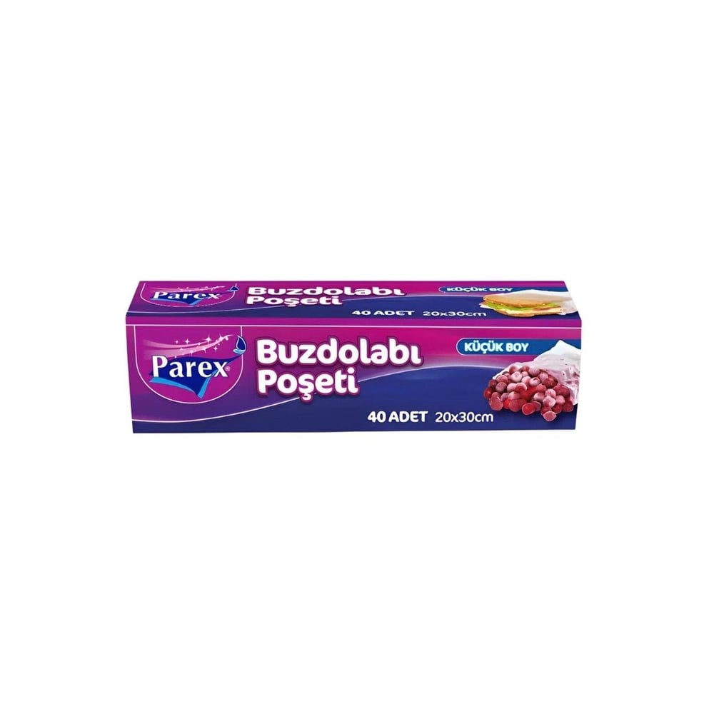 PAREX BUZDOLABI POŞETİ KÜÇÜK 40 ADET