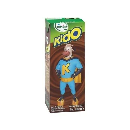 PINAR KİDO KAKAOLU SÜT 180 ML