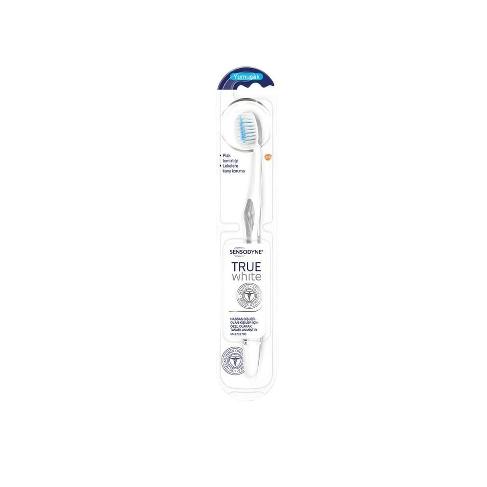 SENSODYNE TRUE WHİTE YUMUŞAK DİŞ FIRÇASI
