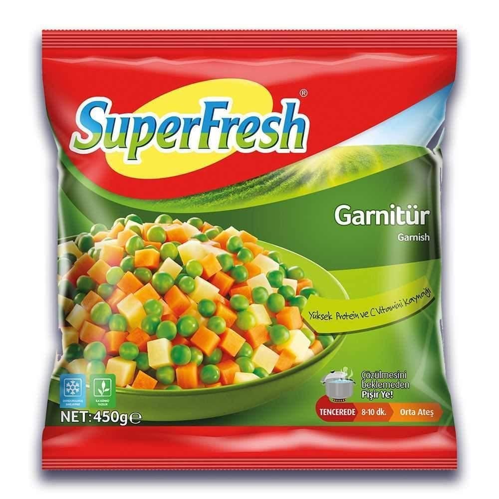 SF GARNİTÜR PAT. 450 GR