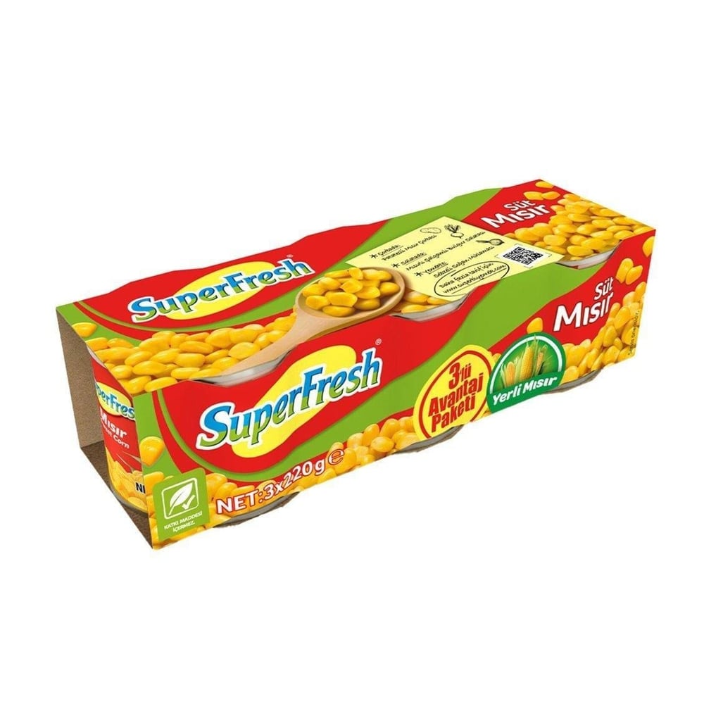 SF KONS. MISIR 3'LÜ