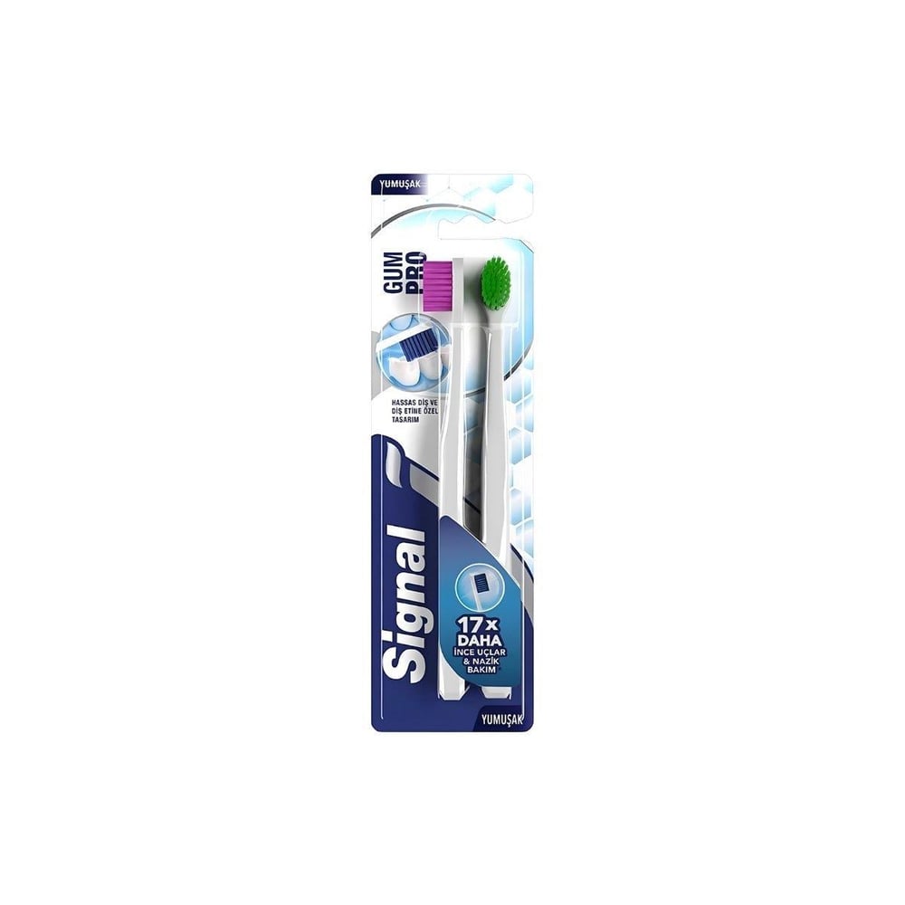 SİGNAL GUM PRO YUMUŞAK 1+1 DİŞ DIRFASI