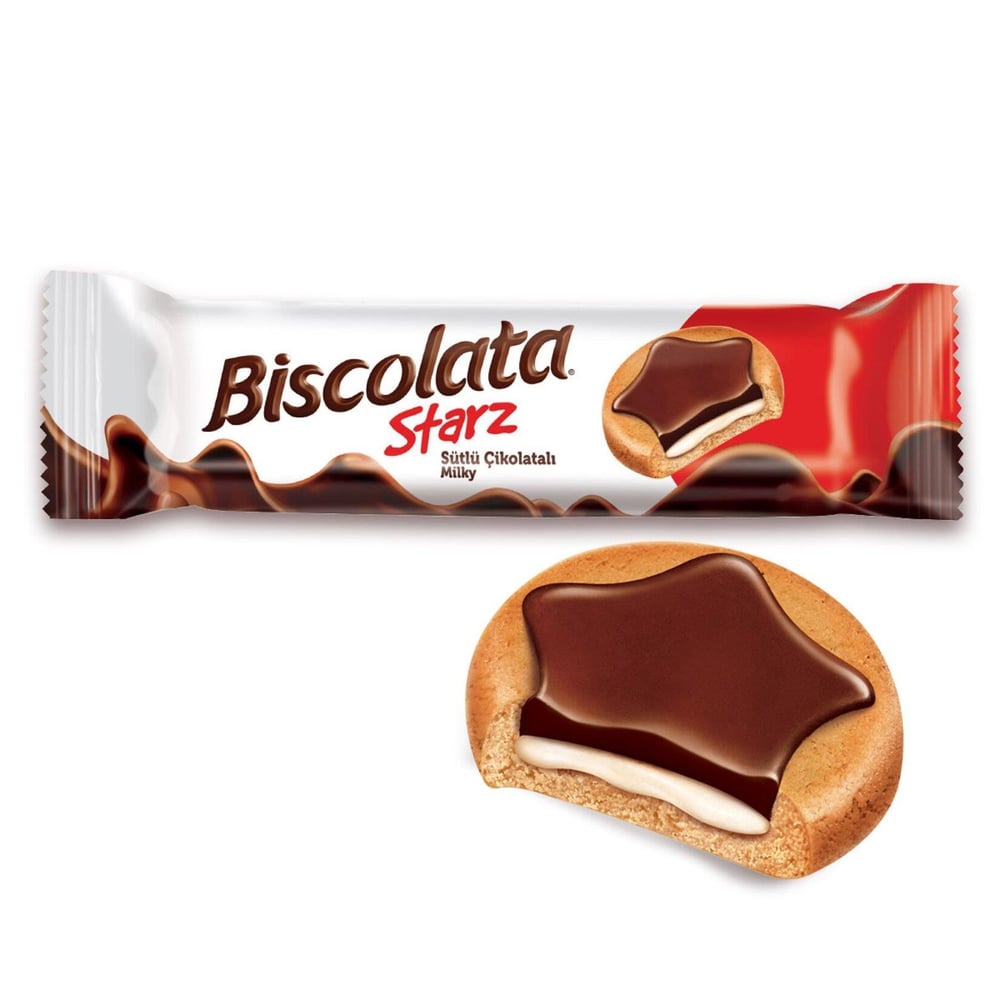ŞÖLEN BİSOLATA STARZ SÜTLÜ 82 GR