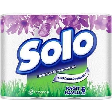 SOLO ULTRA KAĞIT HAVLU ULTRA 6'LI