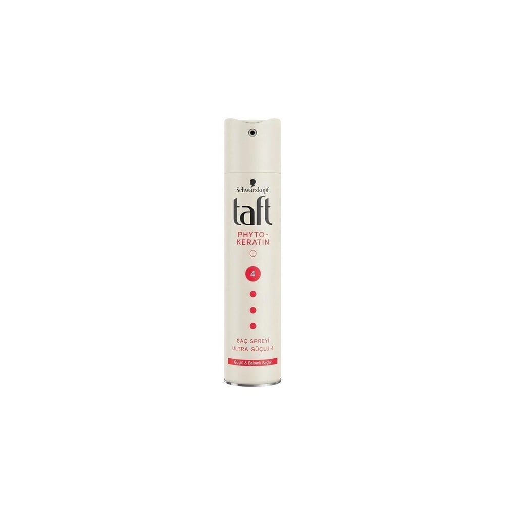 TAFT SAÇ SPREYİ KERATİN  4 NO 250 ML