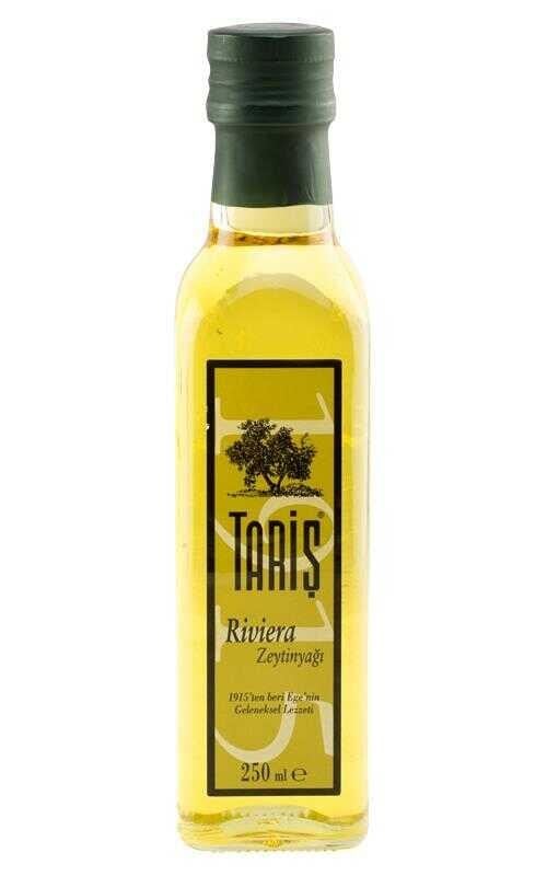 TARİŞ RİVİERA ZEYTİNYAĞI 250 ML ŞİŞE