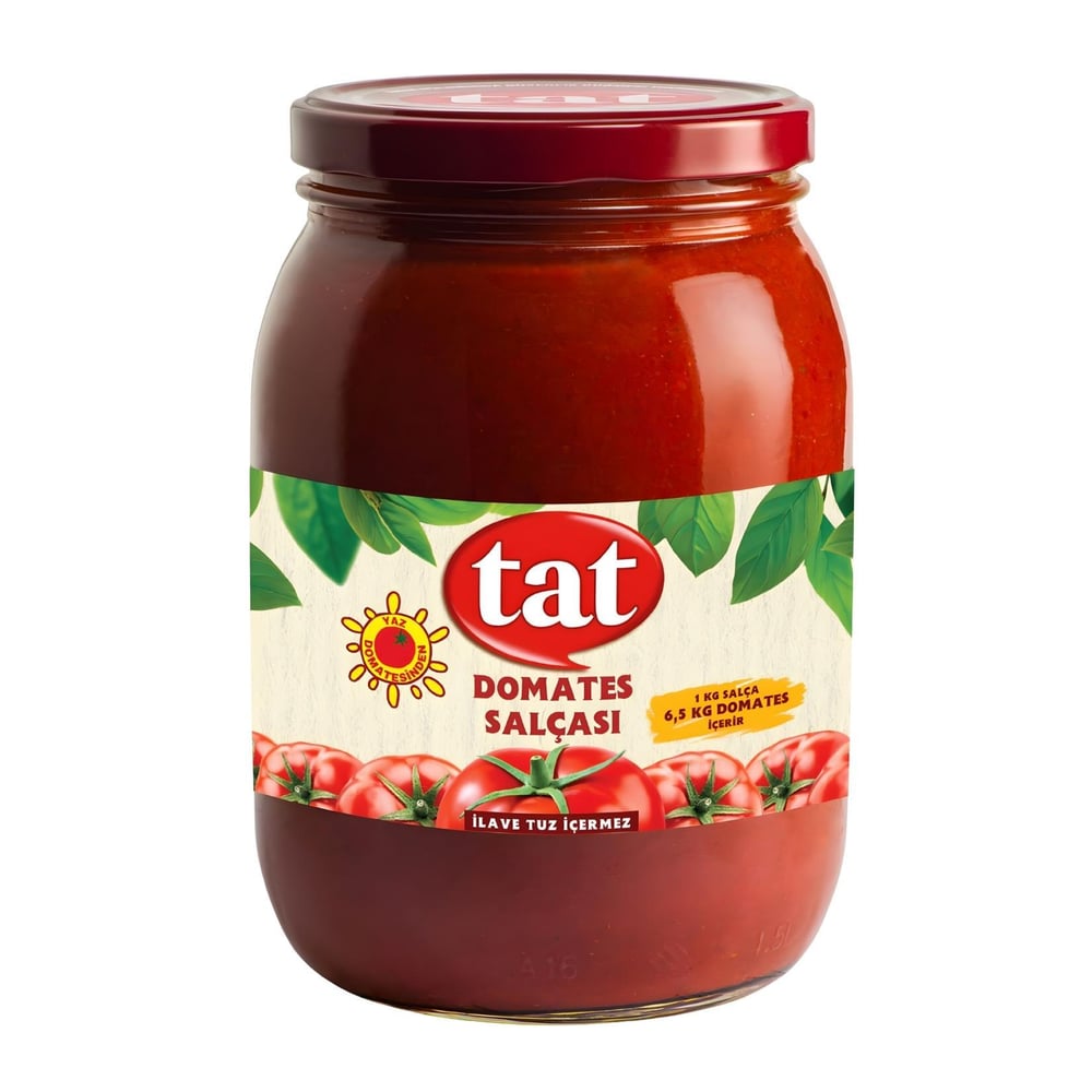 TAT DOMATES SALÇASI 1500 GR