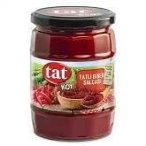 TAT KÖY TATLI BİBER SALÇASI 550 GR