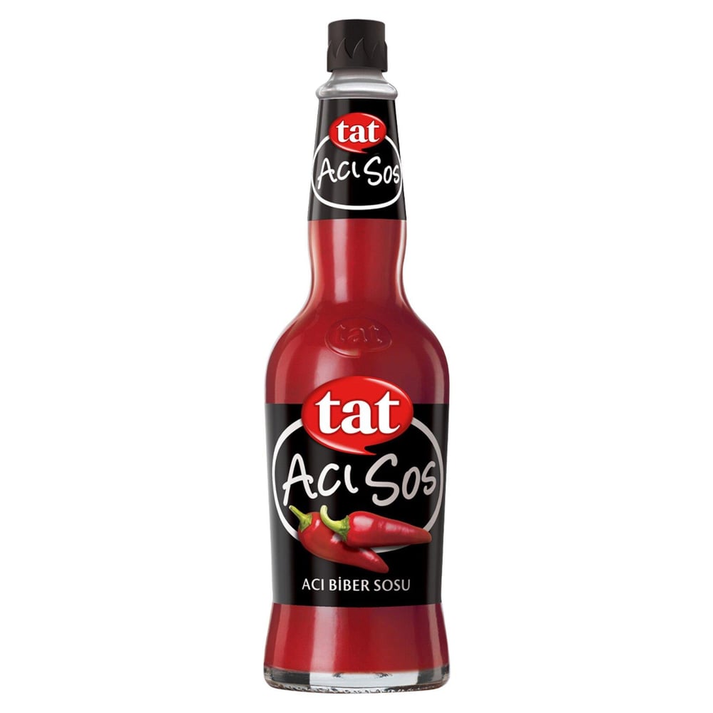 TAT SOS ACI BİBER 100 G CAM