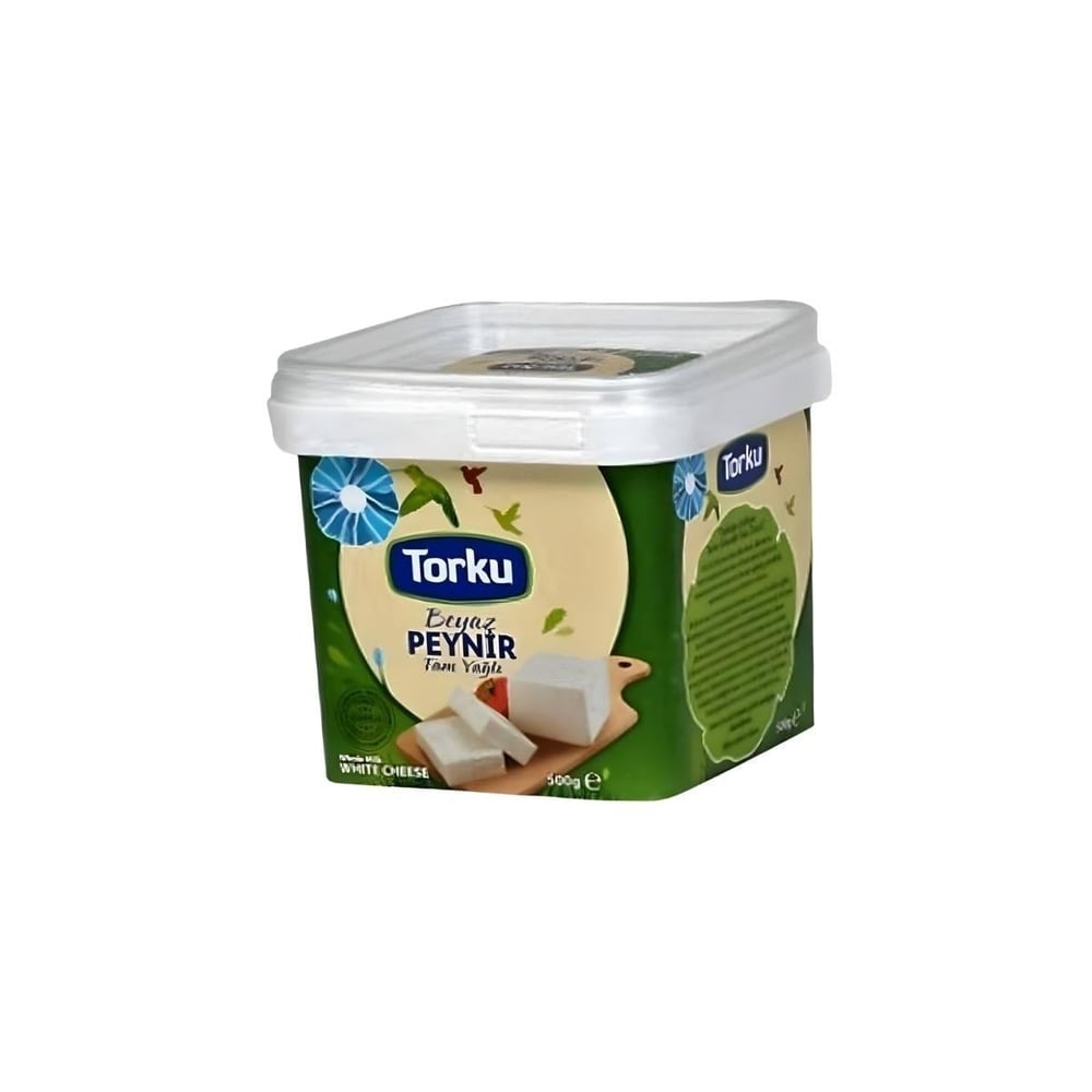 TORKU TAM YAĞLI BEYAZ PEYNİR 500 GR