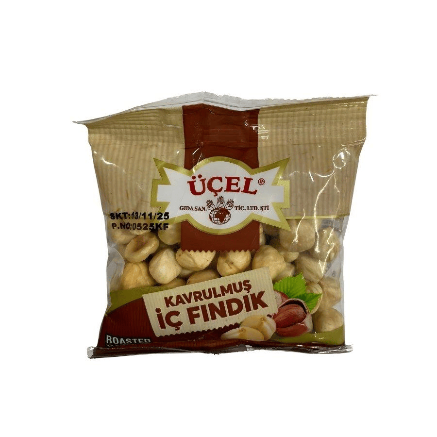 ÜÇEL KAVRULMUŞ FINDIK 35 GR