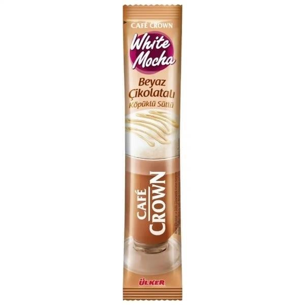 ÜLKER CAFE CROWN WHITE MOCHA 17 GR