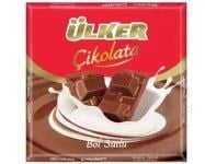 ÜLKER  ÇİKOLATA SÜTLÜ KARE 60GR