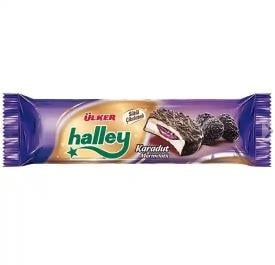 ÜLKER HALLEY MİNİ KARADUT DOLGULU 74GR