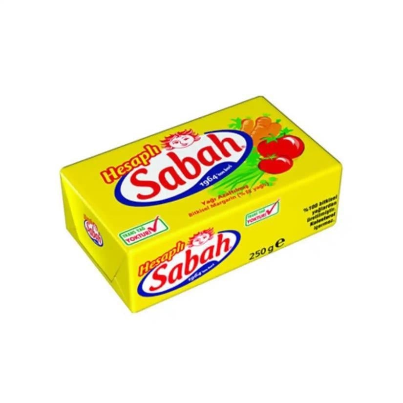ÜLKER SABAH MARGARİN 250 GR