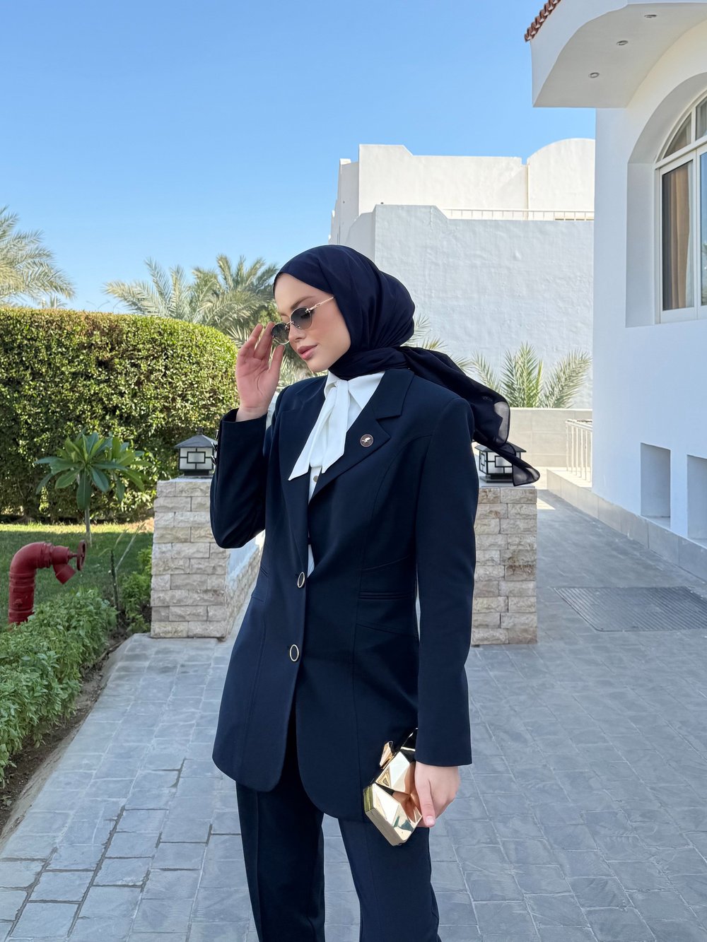 Bel Detaylı İkili Takım