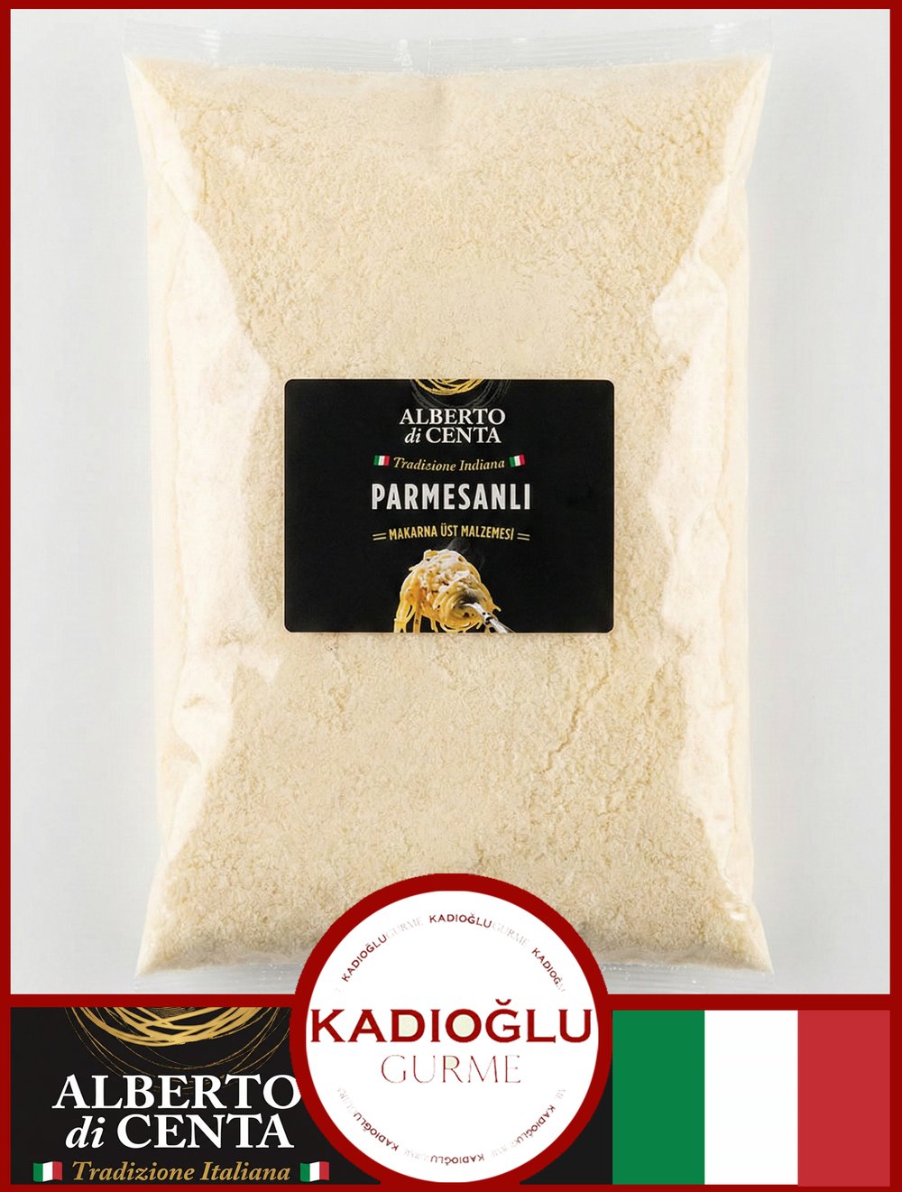 Alberto Di Centa Trakya Çiftliği Grano Padano Toz Parmesan 1kg