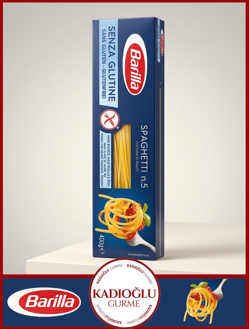 Barilla Glutensiz Spagetti 400 gr