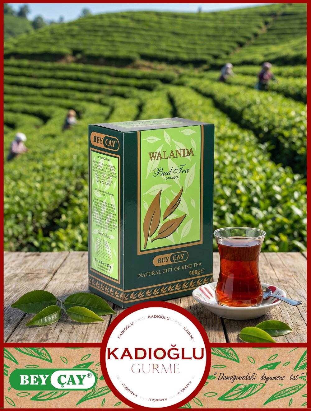 BEYCAY WALANDA TOMURCUK 500GR