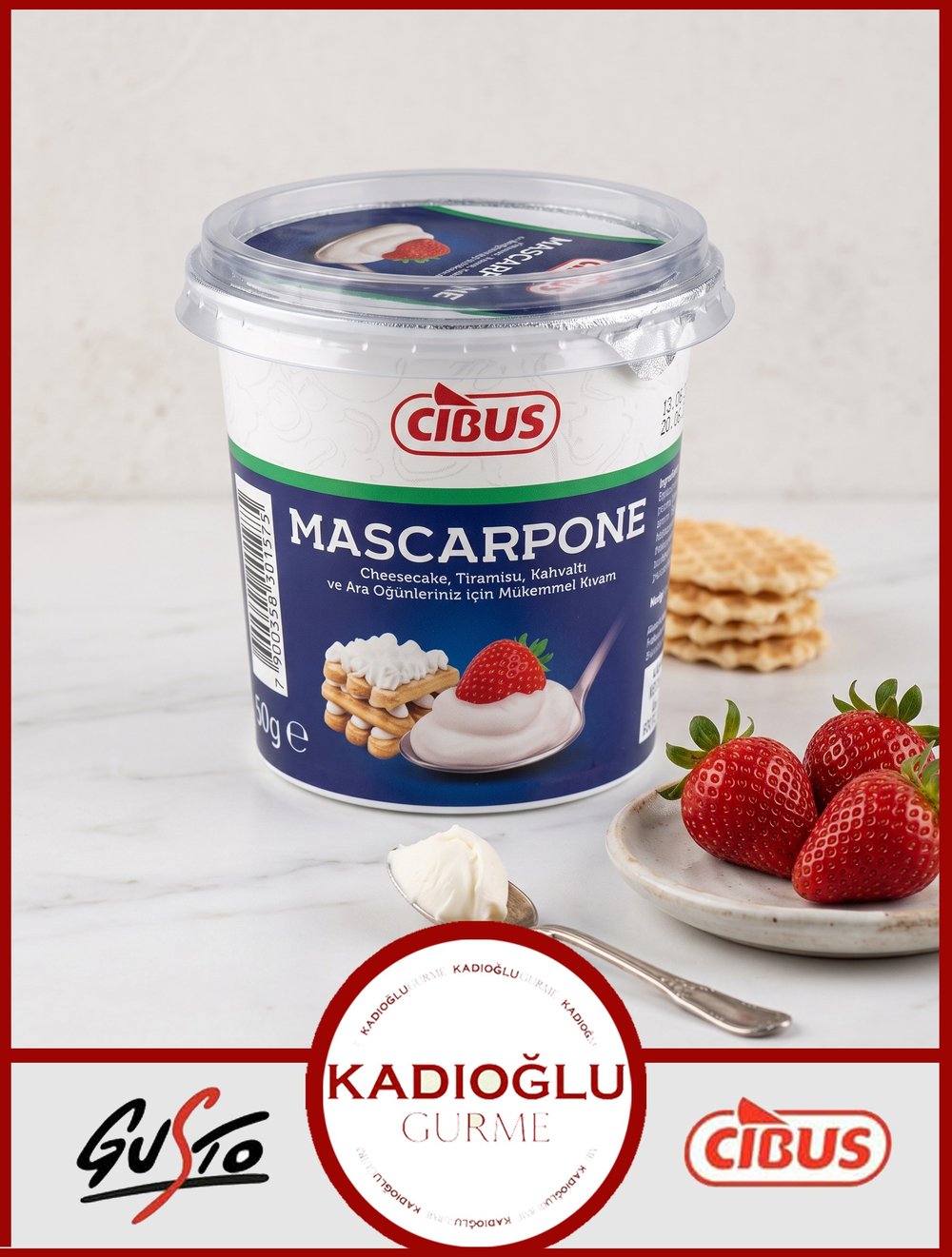 Cibus Mascarpone 350 Gr