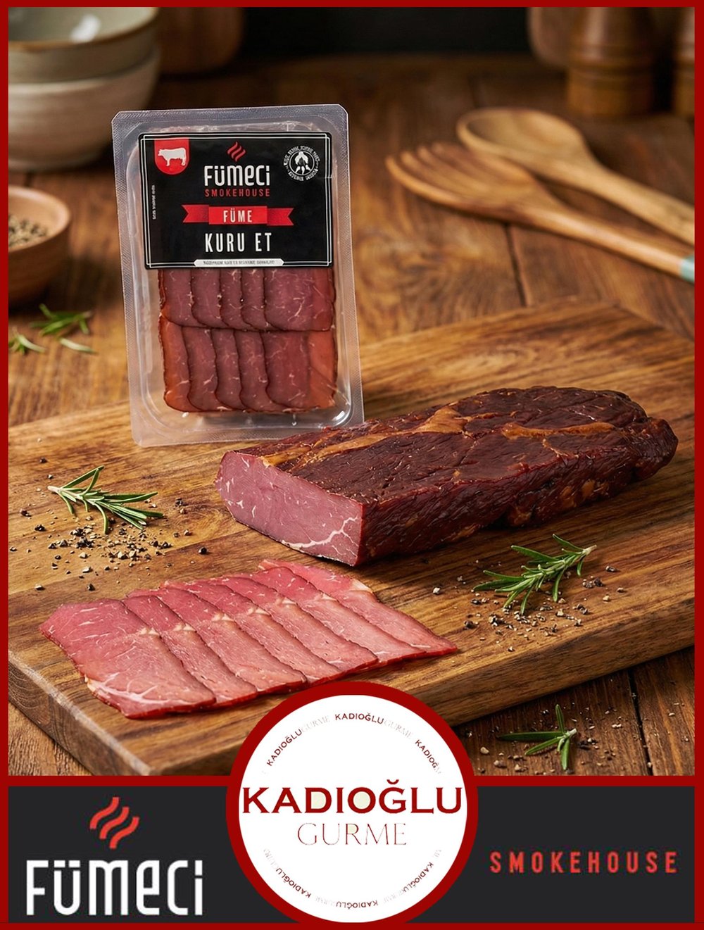 FÜMECİ KONTRAFİLE KURU ET 150 GR.