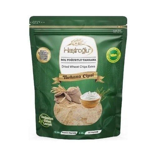 Haşiroğlu Doğal Tarhana Cipsi 450 gr