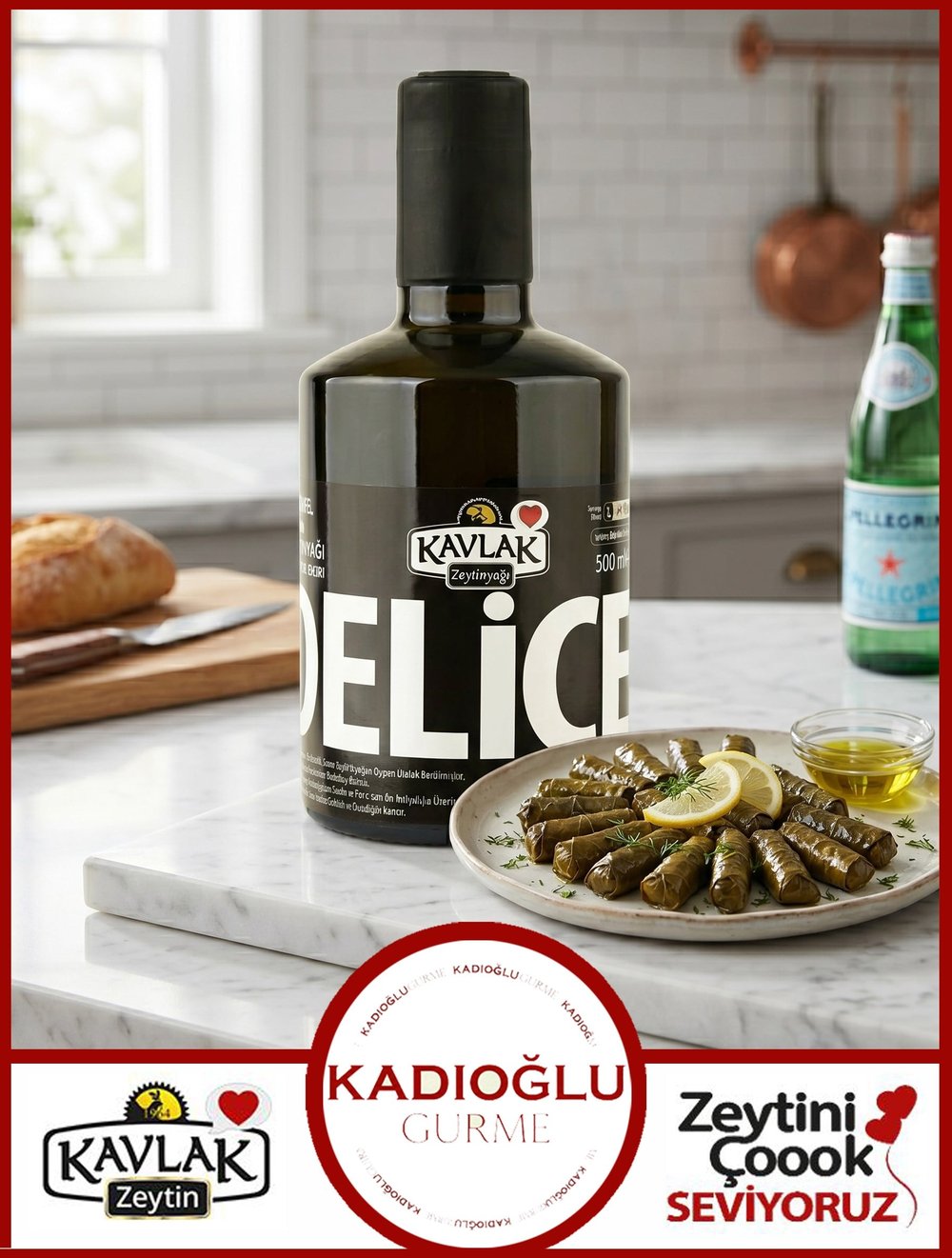 KAVLAK DELICE CAM 500ML
