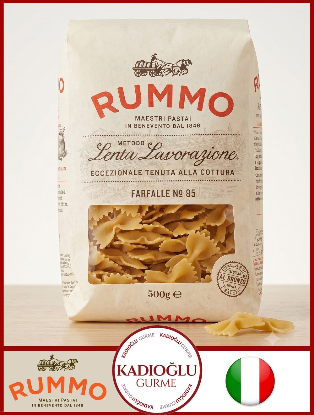 Rummo Farfalle No:85 500 G