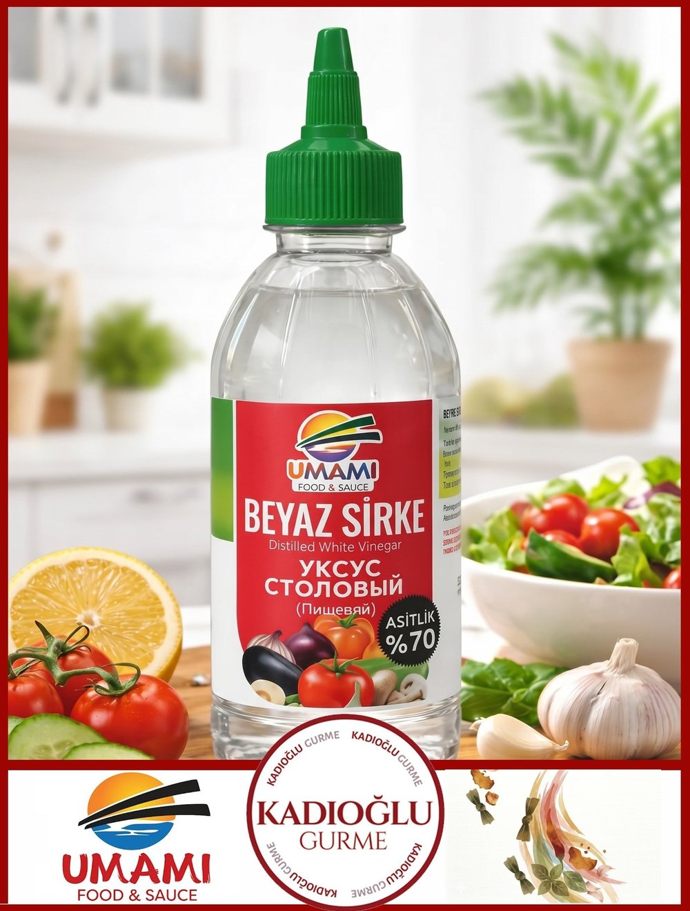 UMAMI SIRKE %70 420ML (EKO MARKET)